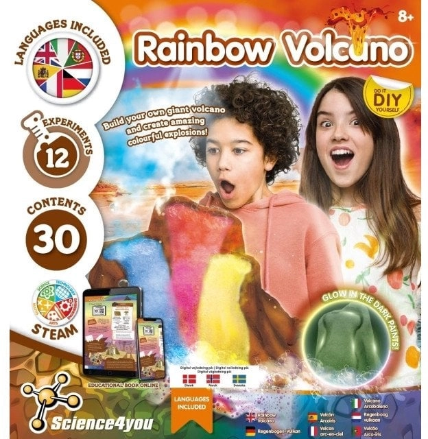Science4you  Rainbow Volcano 40329