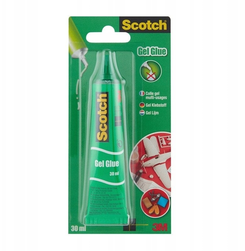 Klej żelowy SCOTCH w tubce  uniwersalny