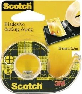 Scotch 136D double-sided office tape with