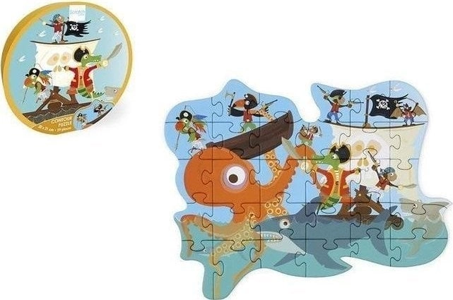 Puzzle 29 contour Pirates 5414561811916