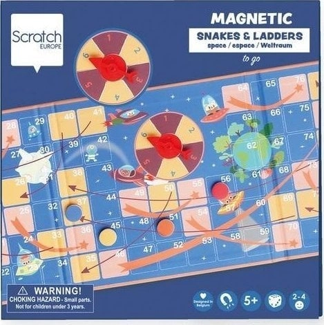 Magnetic game Ladder with a Space