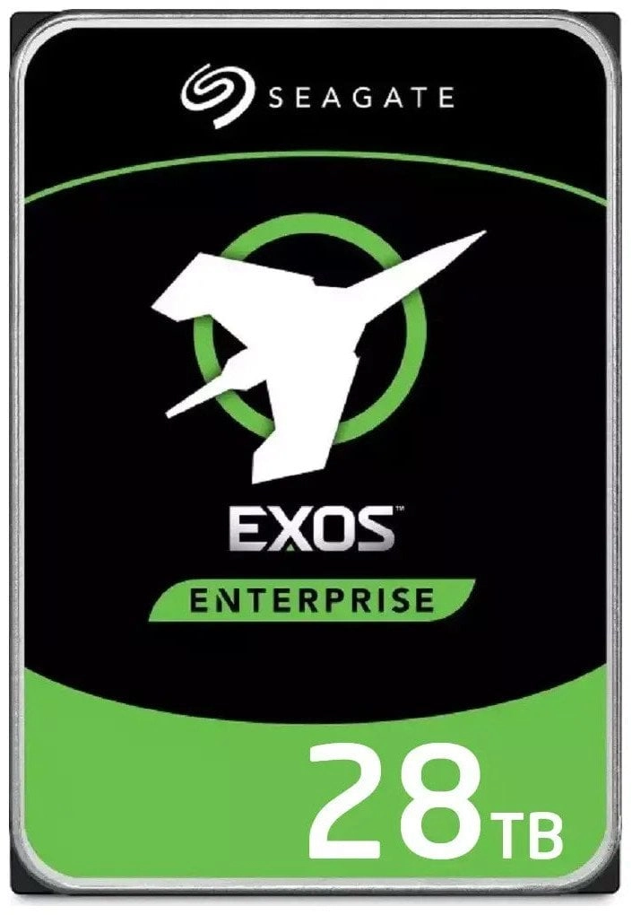Refurbished Seagate Exos Harddisk ST28000NM000C-FR 28TB