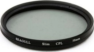 Seagull filter CPL SLIM 62mm polarizing