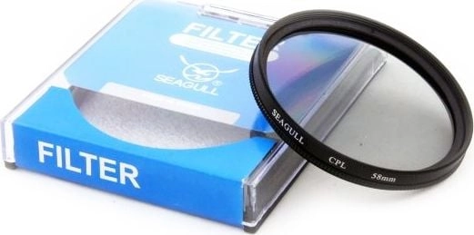 Filtr Seagull Filtr CPL SHQ 62mm