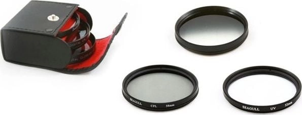 Filtr Seagull Zestaw filtrów 72mm -