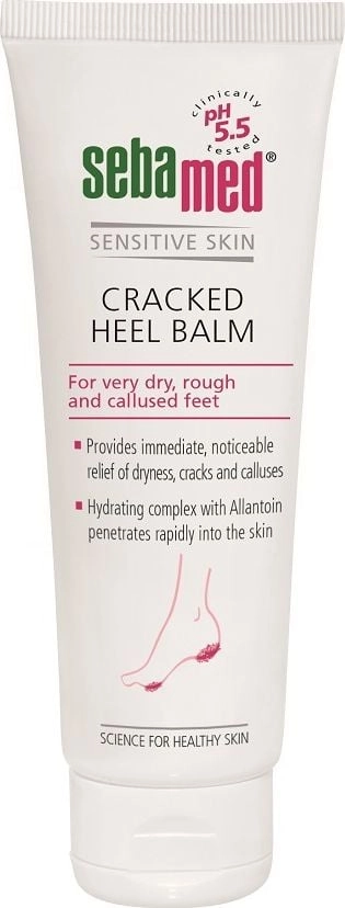 SEBAMED_Cracked Heel Balm moisturizing balm for