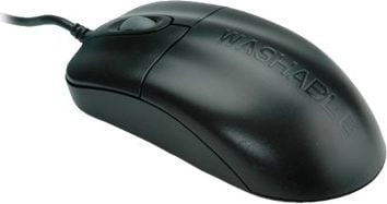 Mysz Secomp SEAL SHIELD silver storm
