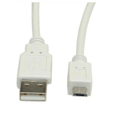 Secomp USB-A - microUSB cable 0