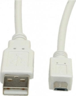 Secomp USB-A - microUSB USB cable