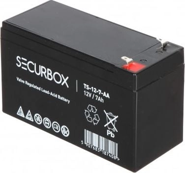 Securbox 12V/7AH-SECURBOX 12V/7AH-SECURBOX