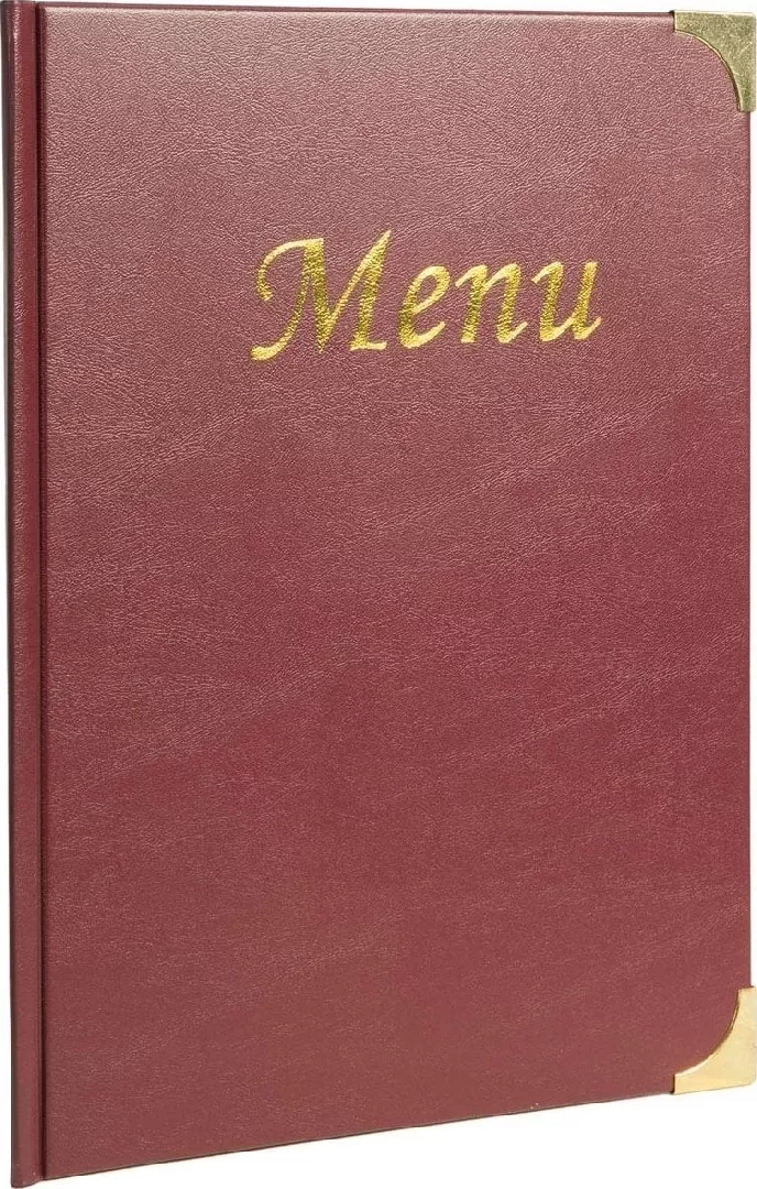 Securit® A4 BASIC menu cover in