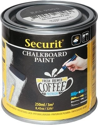 Securit Blackboard paint 250 ml PNT-BL-SM