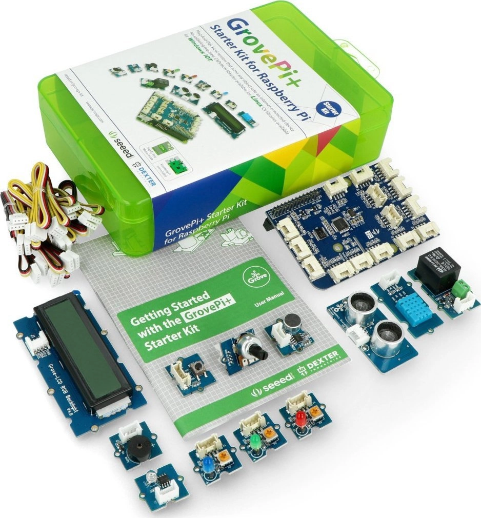 Seeedstudio Grove Pi+ Plus StarterKit dla