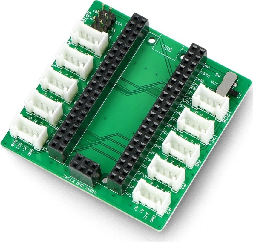 Seeedstudio Grove Shield do Raspberry Pi