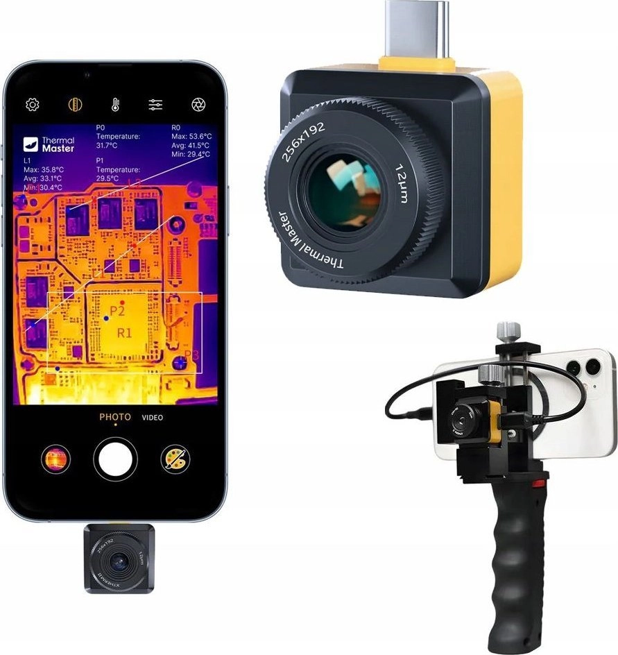 Kamera Termowizyjna - Telefon USB-C MicroUSB