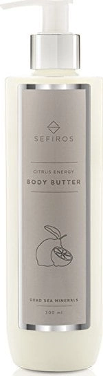 Citrus energy body butter with minerals