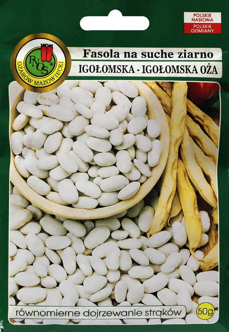 PNOS Nasiona warzyw Fasola Na Suche