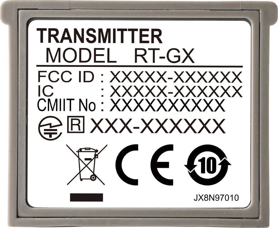 Sekonic RT-GX radio transmitter module 012069