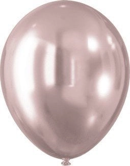 Balloons with chrome effect pink 30