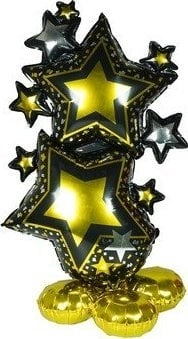 Star foil balloon standing 592900 SEL-592900