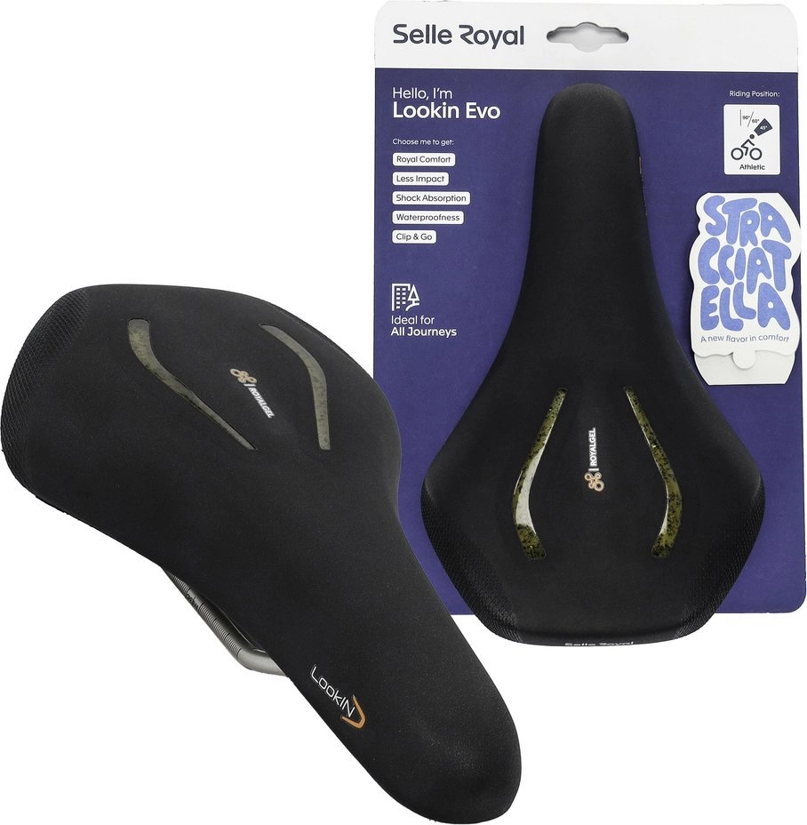 Selle Royal Lookin Evo Athletic 45