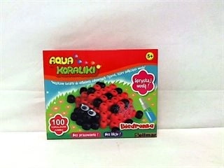 Sellmar Aqua Ladybug Beads (A204) 5902020351603
