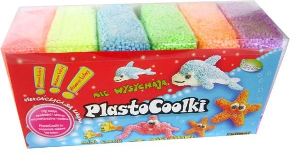 Sellmar NEON PLASTIC COOLERS 6 pcs