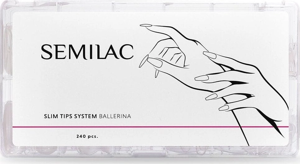 SEMILAC Slim Tips System Ballerina 240