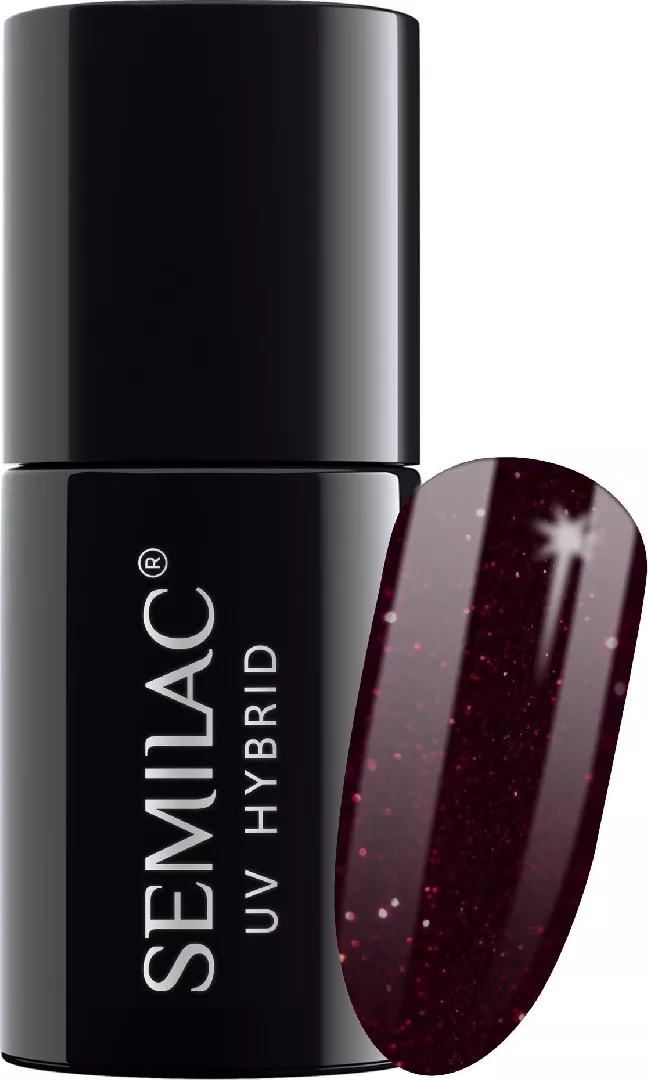 Semilac Hybrid varnish 7 ml Night