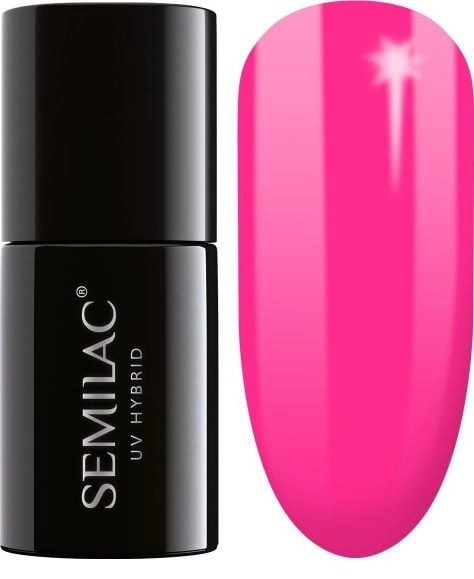 Semilac Lakier hybrydowy 7 ml Pink