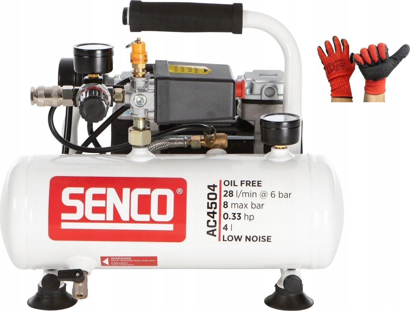 Air compressor Senco AC4504 7331274016385 AFN0024