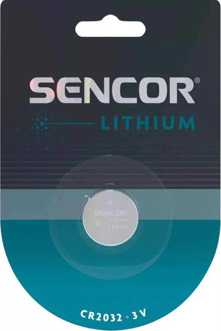 Sencor Bateria litowe CR2032 CR2032 3V