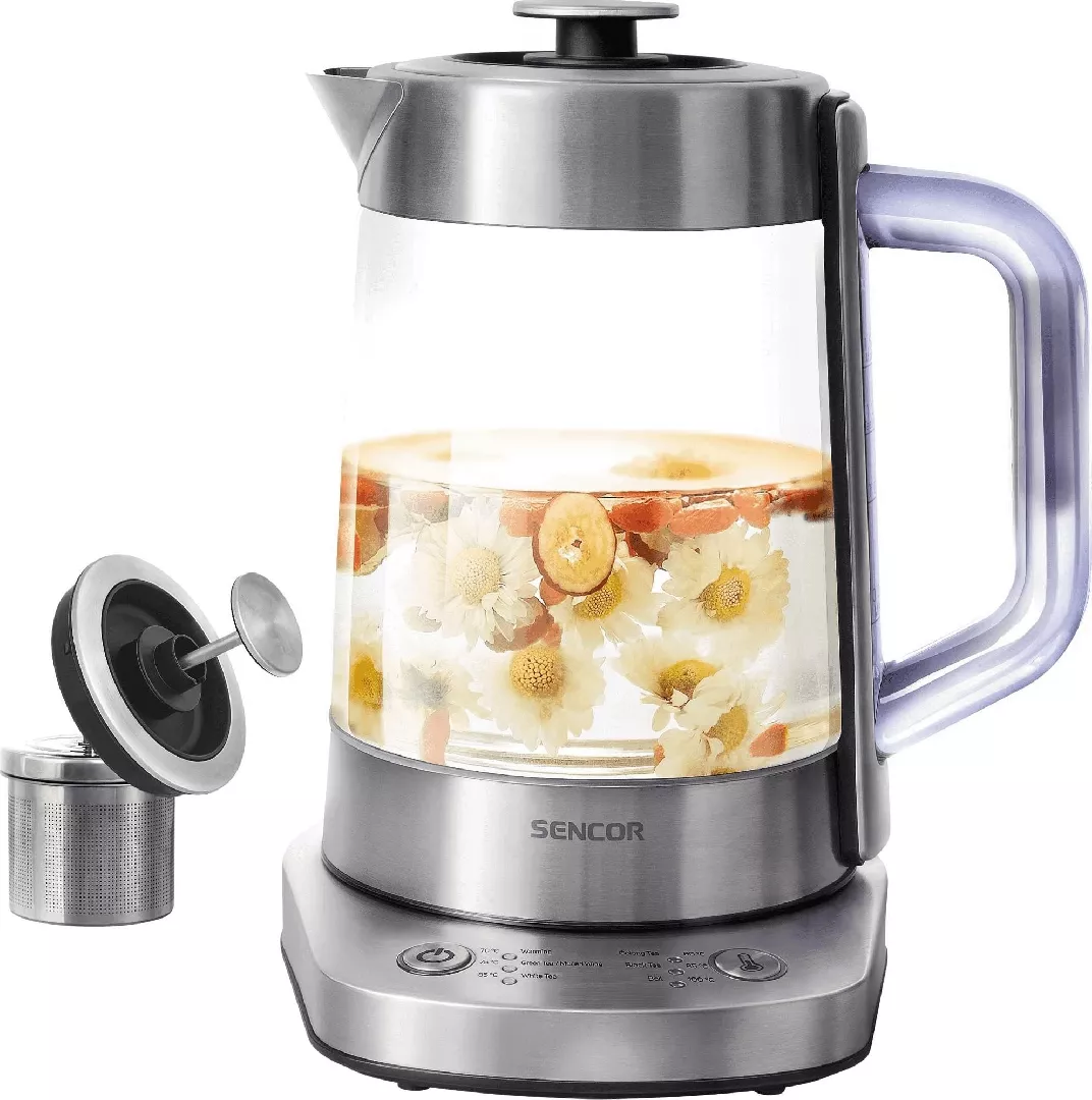 Sencor SWK 1590SS kettle Silver 41006550