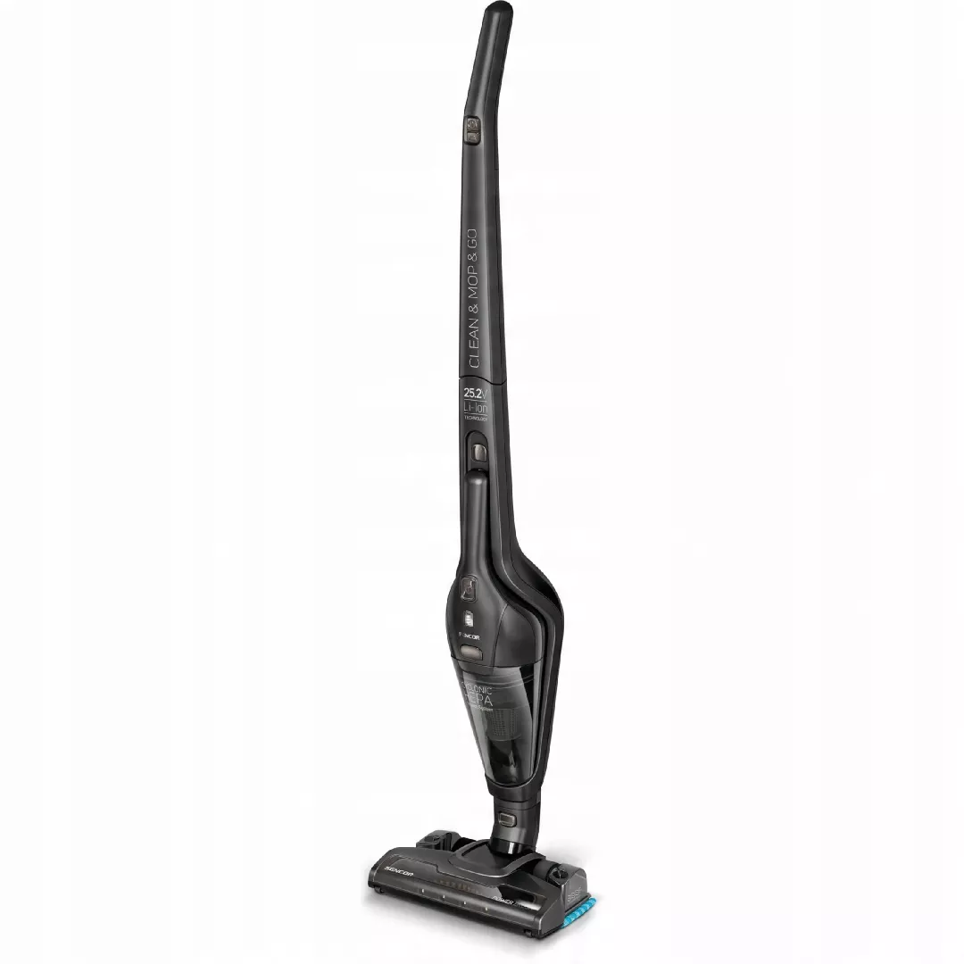 Sencor SVC 0675BK-EUE2 black / 4-in-1