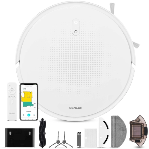 Sencor SRV 7450WH Robot vacuum cleaner