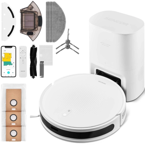 Sencor SRV 7485WH Robot vacuum cleaner
