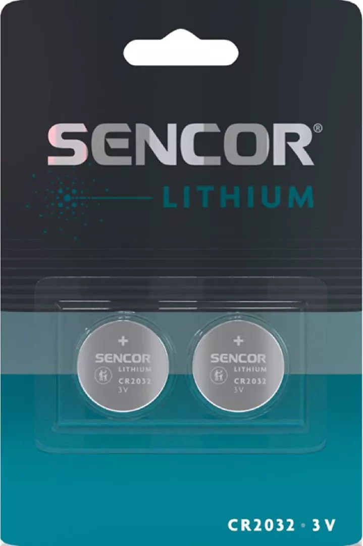 Sencor Bateria litowe  CR2032  CR2032  3V
