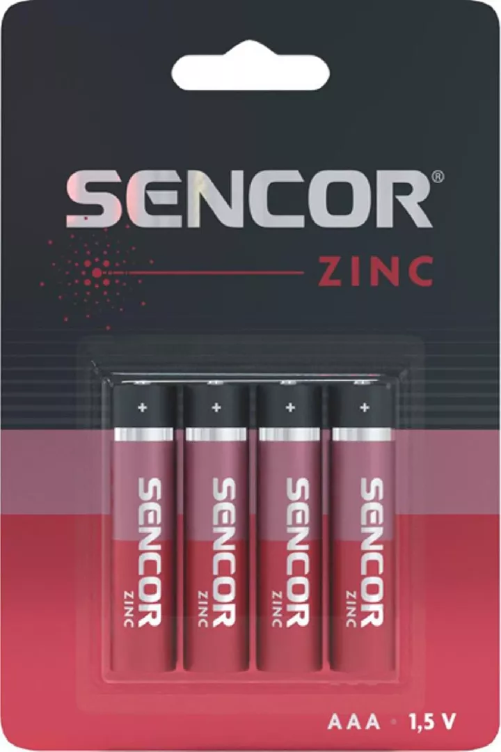 Sencor AAA zinc-carbon battery (LR03) AAA
