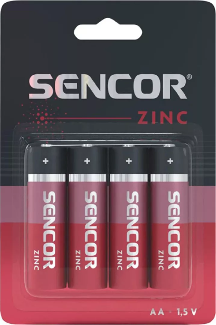 Sencor Zinc-carbon battery  AA (LR6)  AA