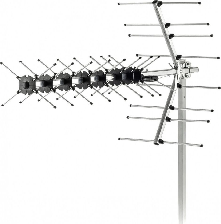 Antena zewnętrzna SDA 611 DVB-T2/T Zysk