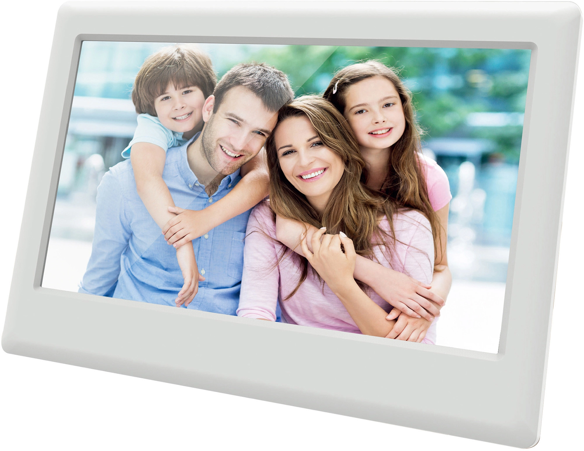 Ramka cyfrowa foto SDF 742WH Ramka