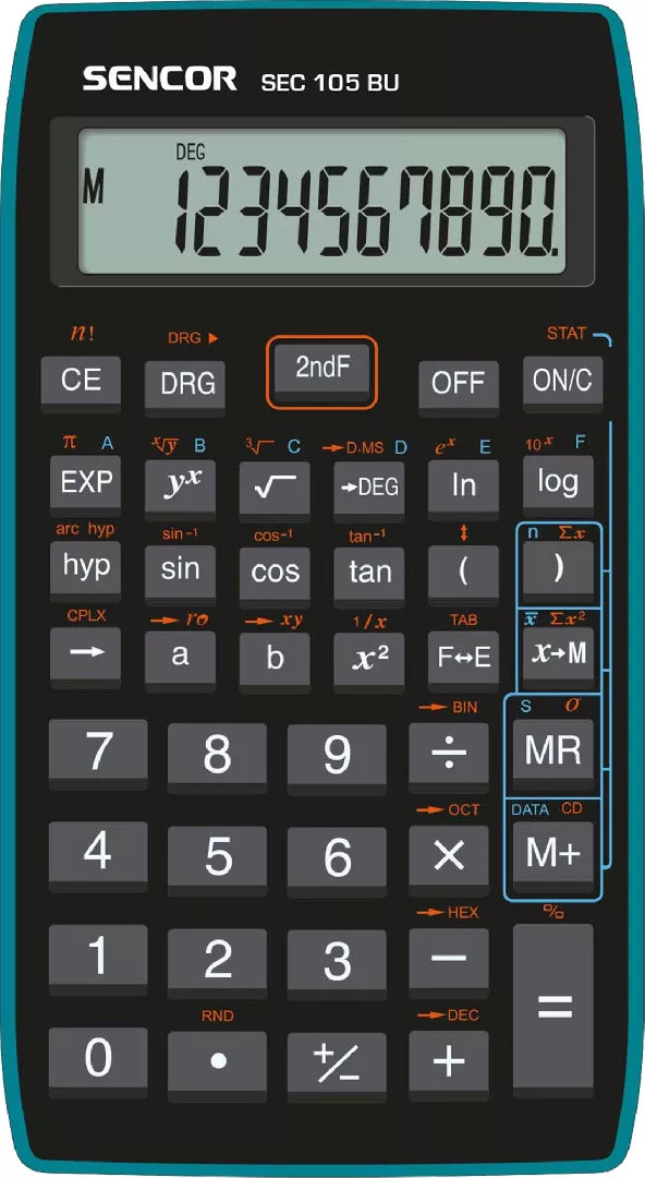 Calculator Sencor SEC 105 BU SEC