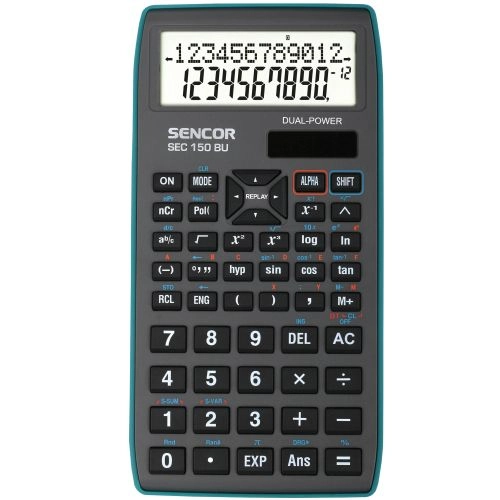 Sencor SEC 150 BU calculator Gray