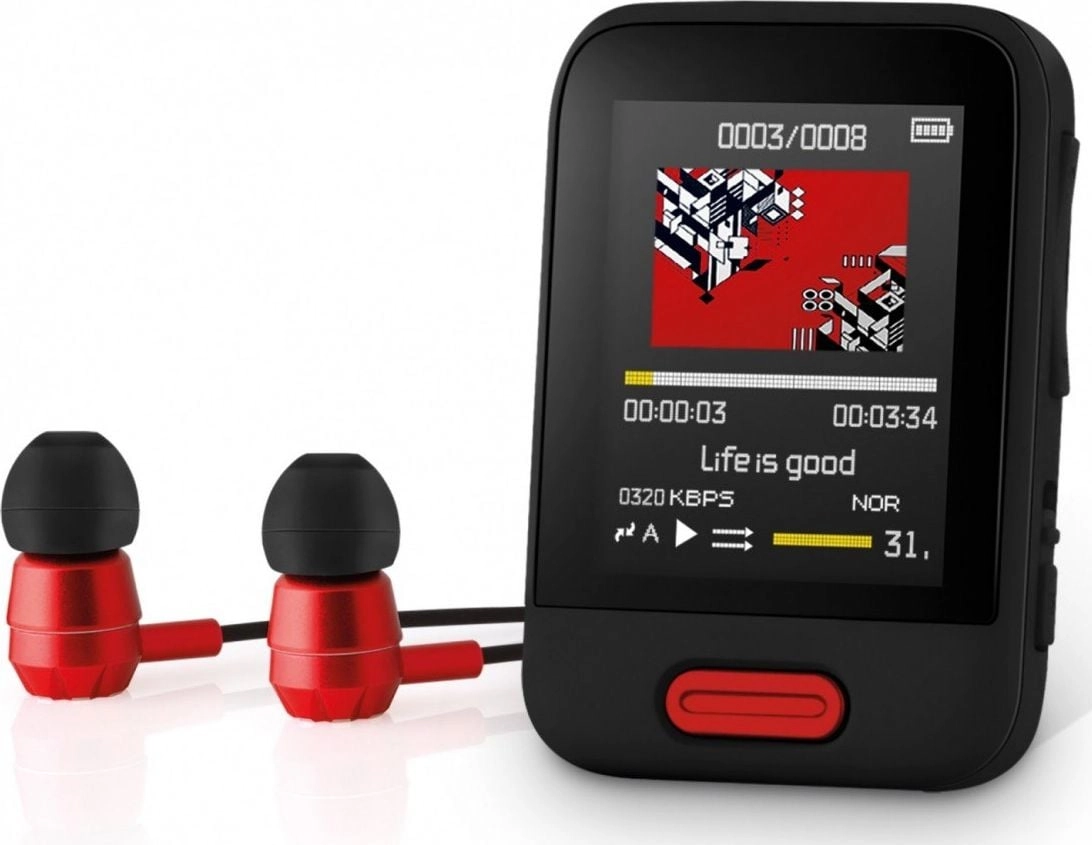 Sencor Odtwarzacz MP3 MP4 SFP 7716RD