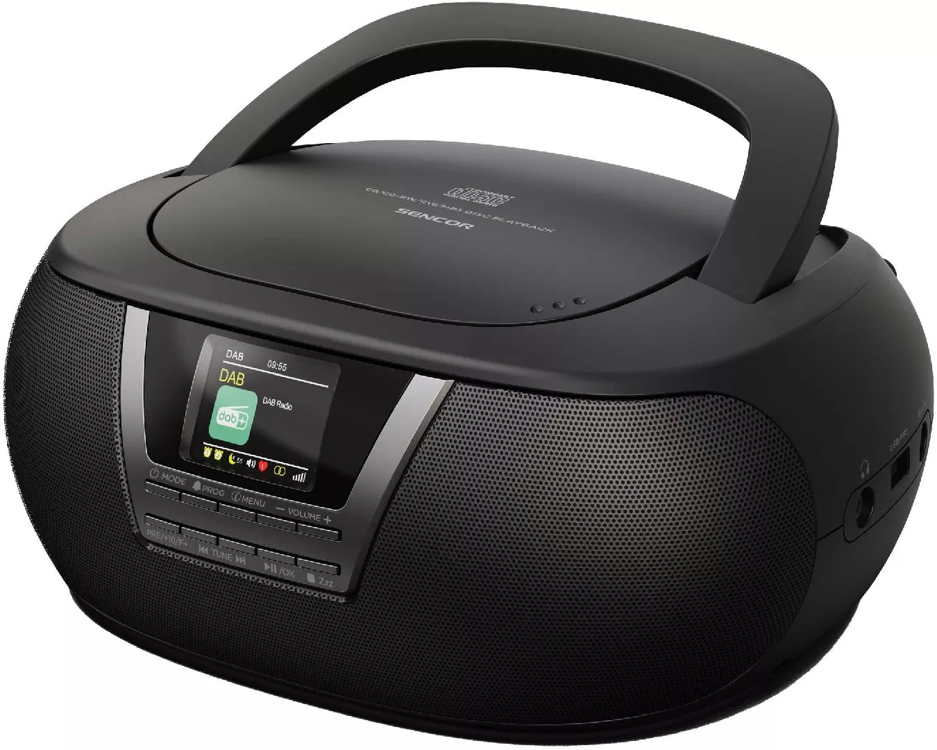 Radioodtwarzacz CD/MP3  SPT 6200DB CD/MP3/USB/Radio FM/DAB