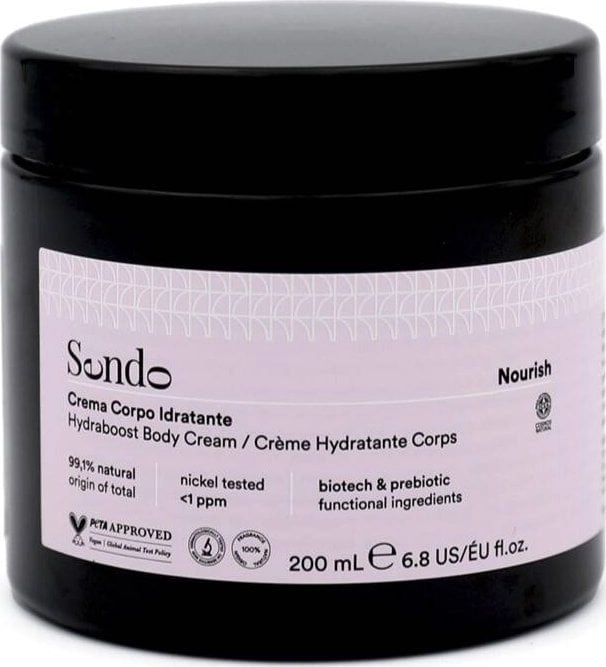 Sendo Sendo Hydraboost Body Cream moisturizing
