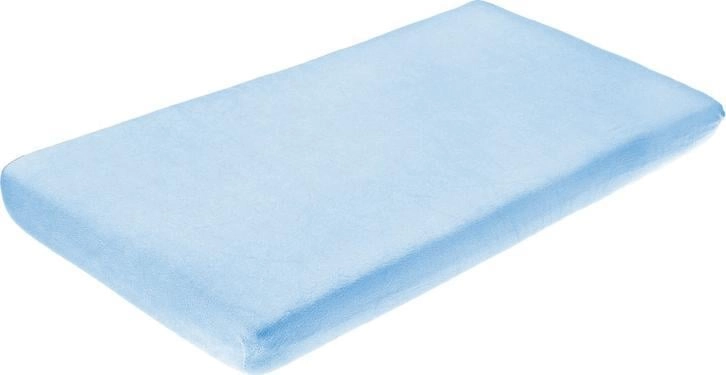 Sensillo PRZEŚCIERADŁO NIEPRZEMAKALNE FROTTE NIEBIESKI 120x60