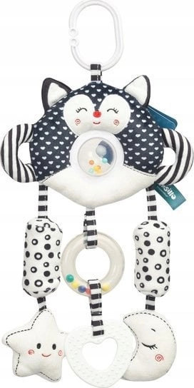 BLACKWHITE TRAVEL TOY CAT 5903076320230 SILLOZ-0340