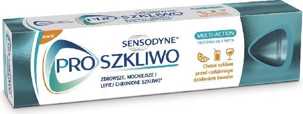 Sensodyne Pasta do zębów ProSzkliwo Multi