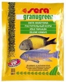 Sera GRANUGREEN TOREBKA 20g 20672 4001942003919